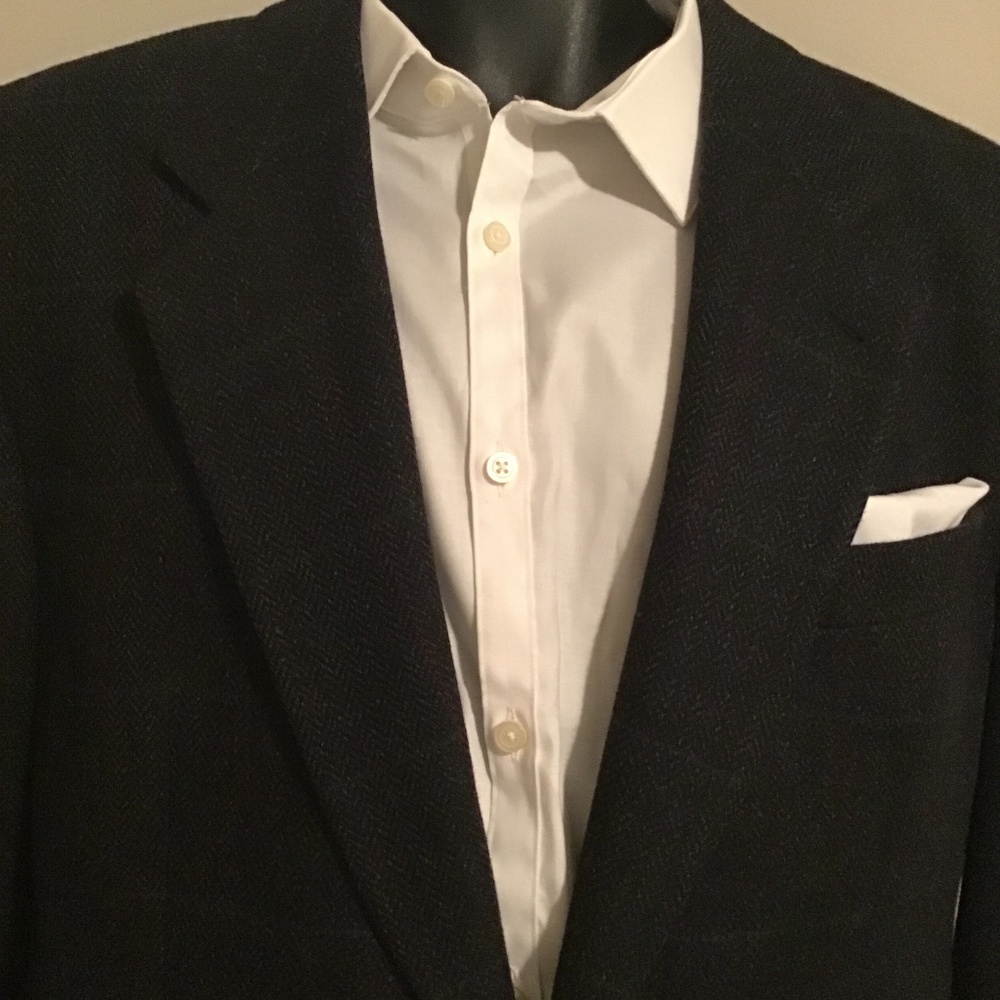 🔥Hugo Boss, lamb wool, , multi color, beautiful pattern, new condition, 42R - Picture 1 of 5